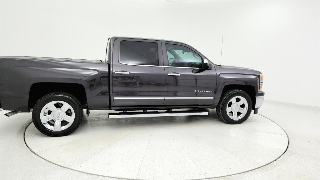 used 2015 Chevrolet Silverado 1500 car, priced at $21,611