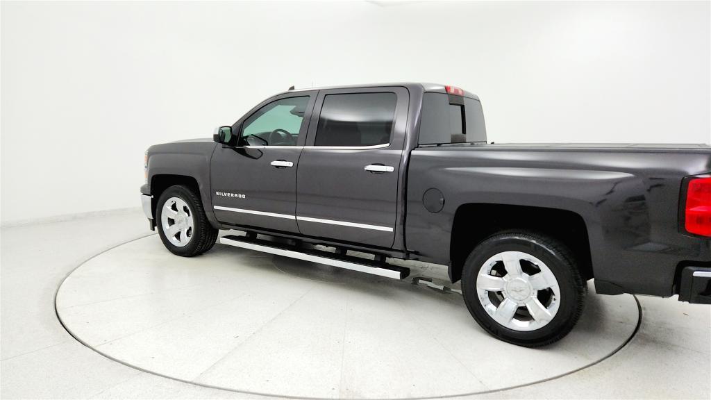 used 2015 Chevrolet Silverado 1500 car, priced at $21,611