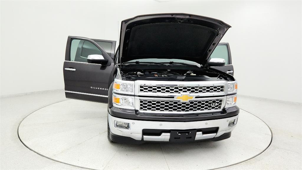 used 2015 Chevrolet Silverado 1500 car, priced at $21,611