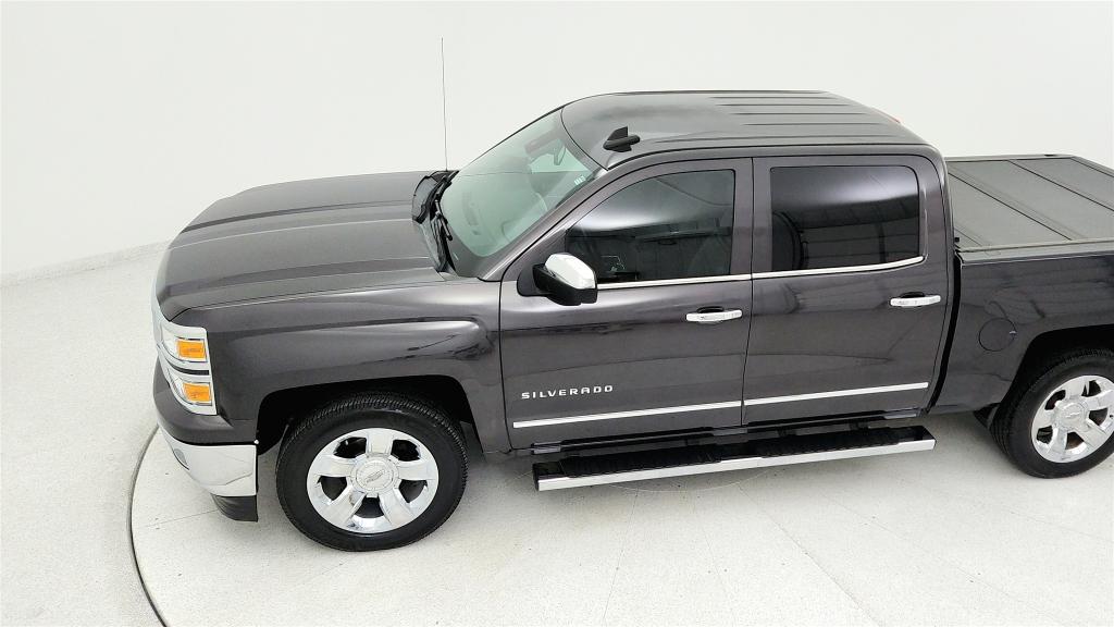 used 2015 Chevrolet Silverado 1500 car, priced at $21,611
