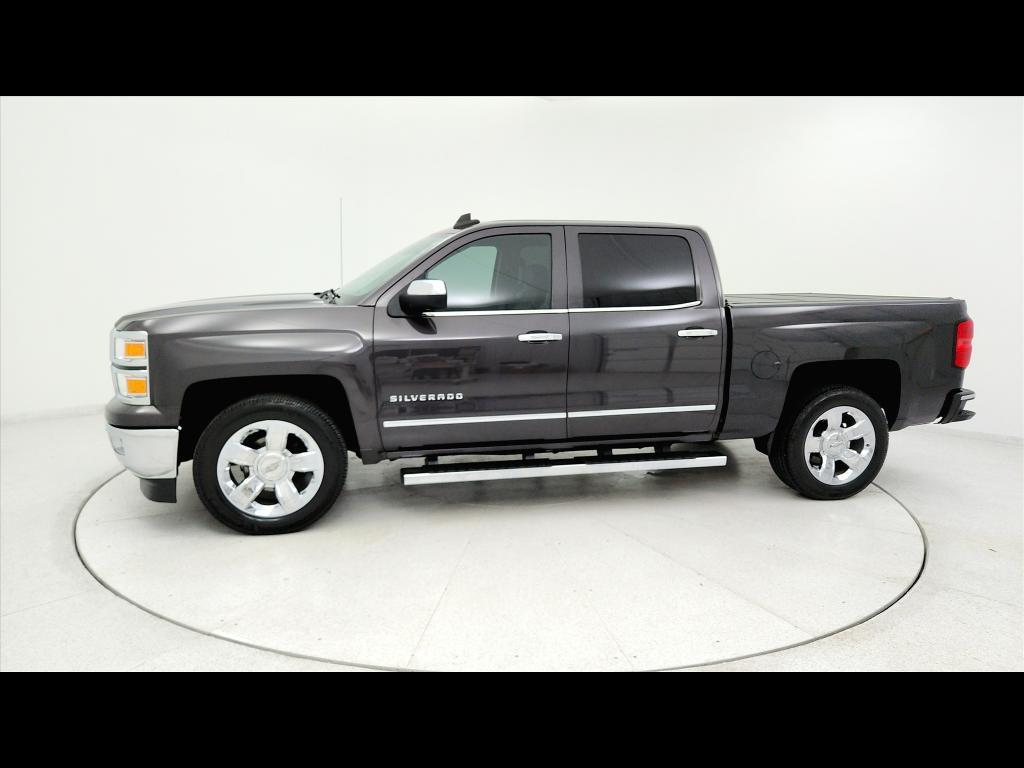 used 2015 Chevrolet Silverado 1500 car, priced at $21,611