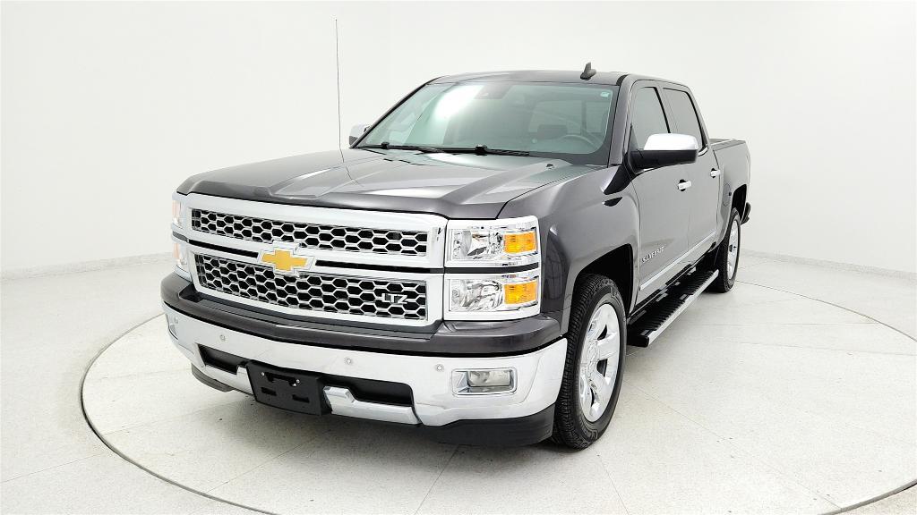 used 2015 Chevrolet Silverado 1500 car, priced at $21,611
