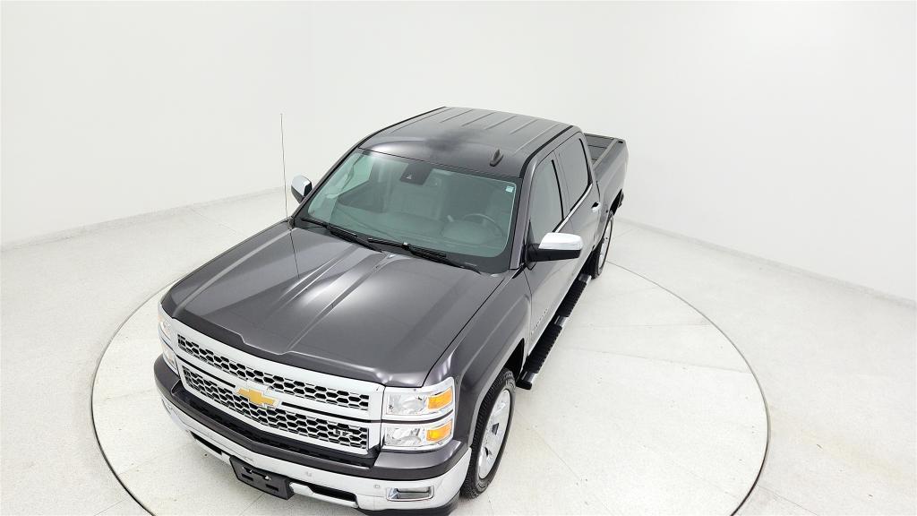 used 2015 Chevrolet Silverado 1500 car, priced at $21,611