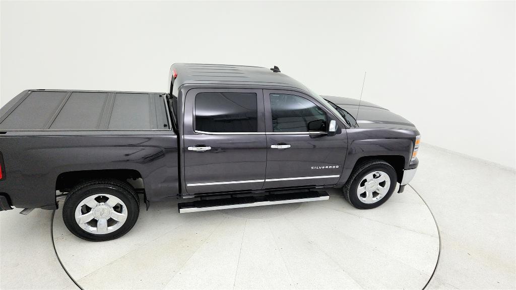 used 2015 Chevrolet Silverado 1500 car, priced at $21,611