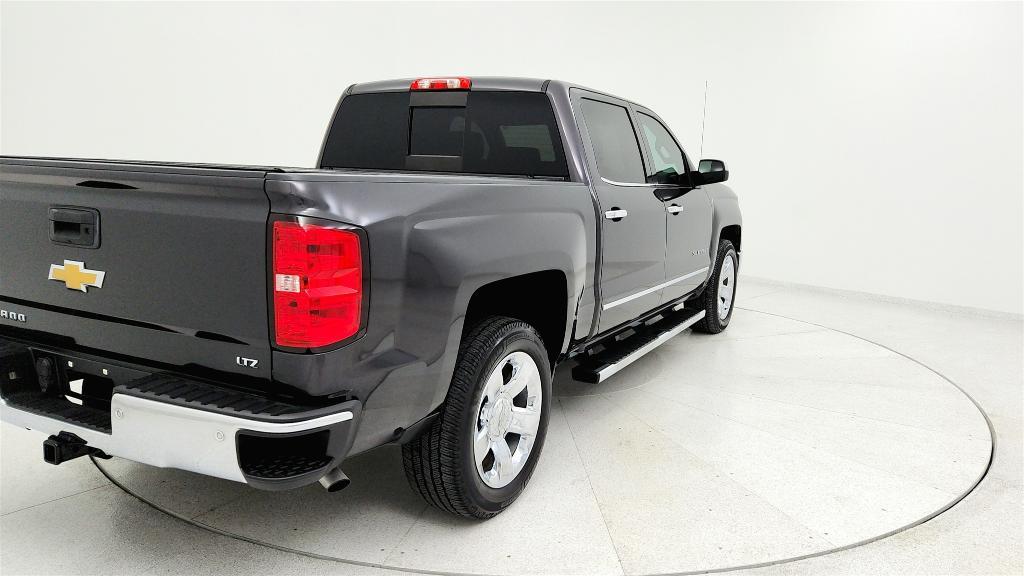 used 2015 Chevrolet Silverado 1500 car, priced at $21,611