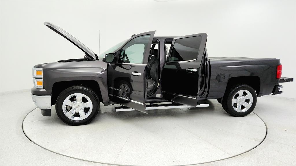 used 2015 Chevrolet Silverado 1500 car, priced at $21,611