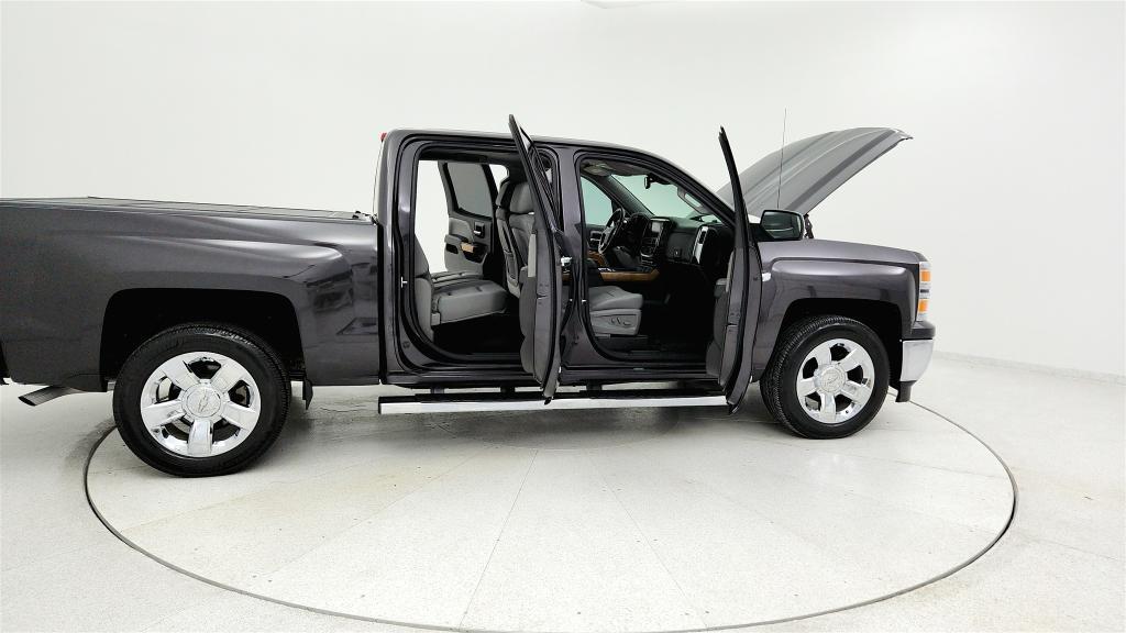 used 2015 Chevrolet Silverado 1500 car, priced at $21,611