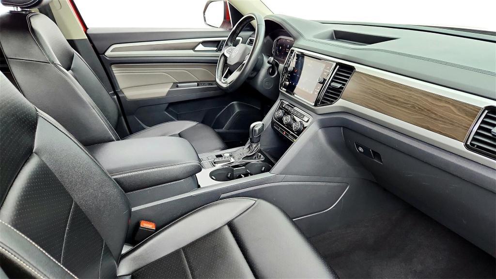 used 2022 Volkswagen Atlas car, priced at $26,647