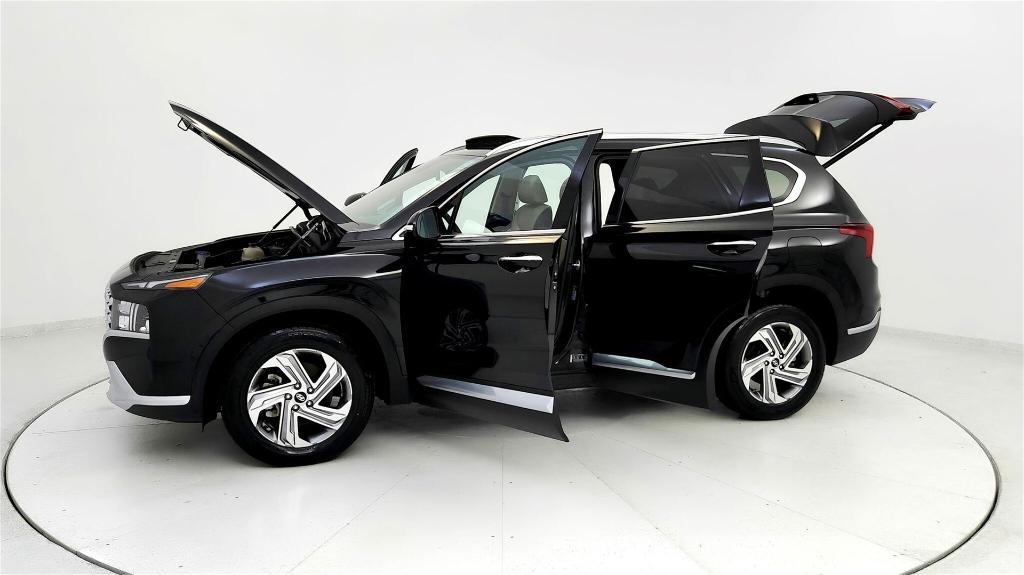 used 2023 Hyundai Santa Fe car, priced at $24,202