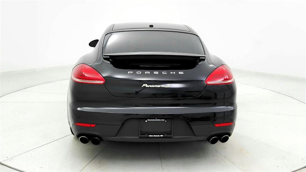 used 2014 Porsche Panamera car, priced at $26,999