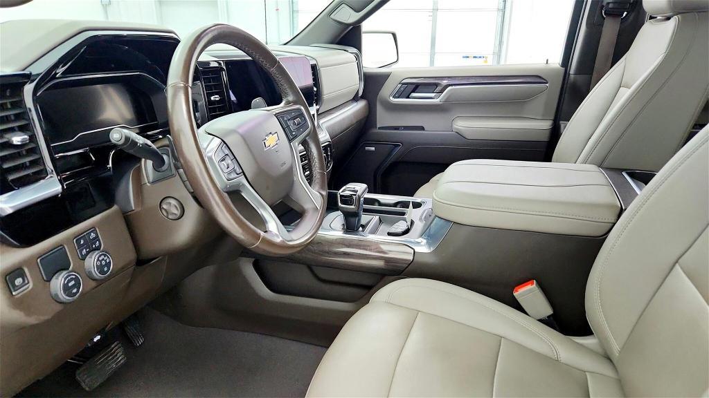 used 2023 Chevrolet Silverado 1500 car, priced at $37,142