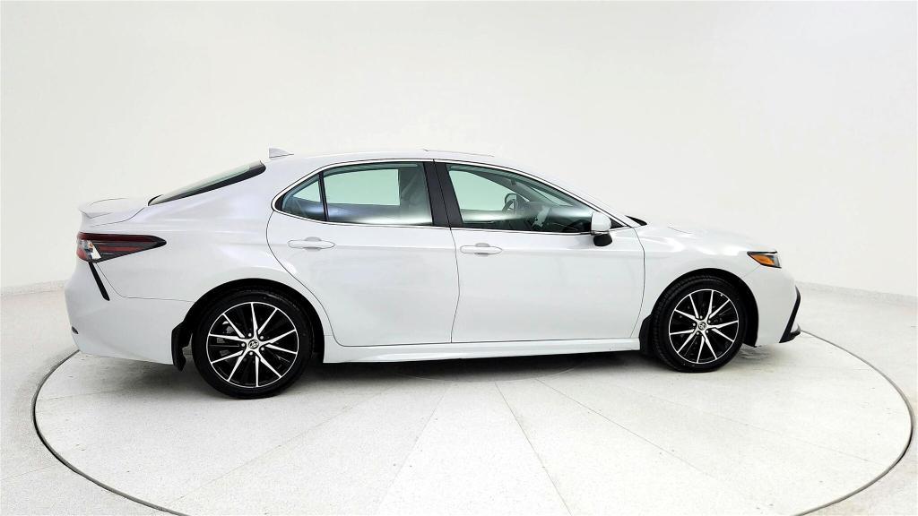 used 2023 Toyota Camry car, priced at $25,129