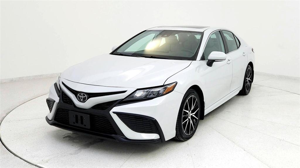 used 2023 Toyota Camry car, priced at $25,129