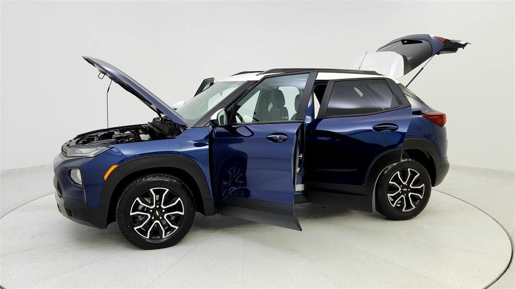 used 2022 Chevrolet TrailBlazer car, priced at $22,361