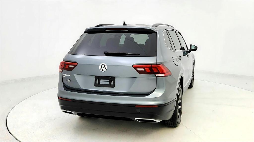 used 2021 Volkswagen Tiguan car, priced at $20,522
