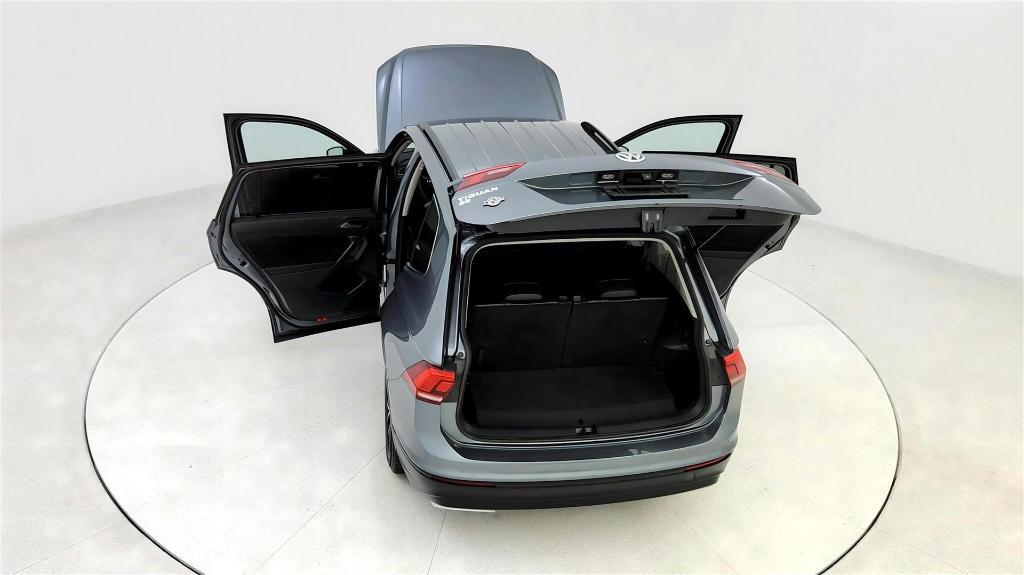 used 2021 Volkswagen Tiguan car, priced at $20,522