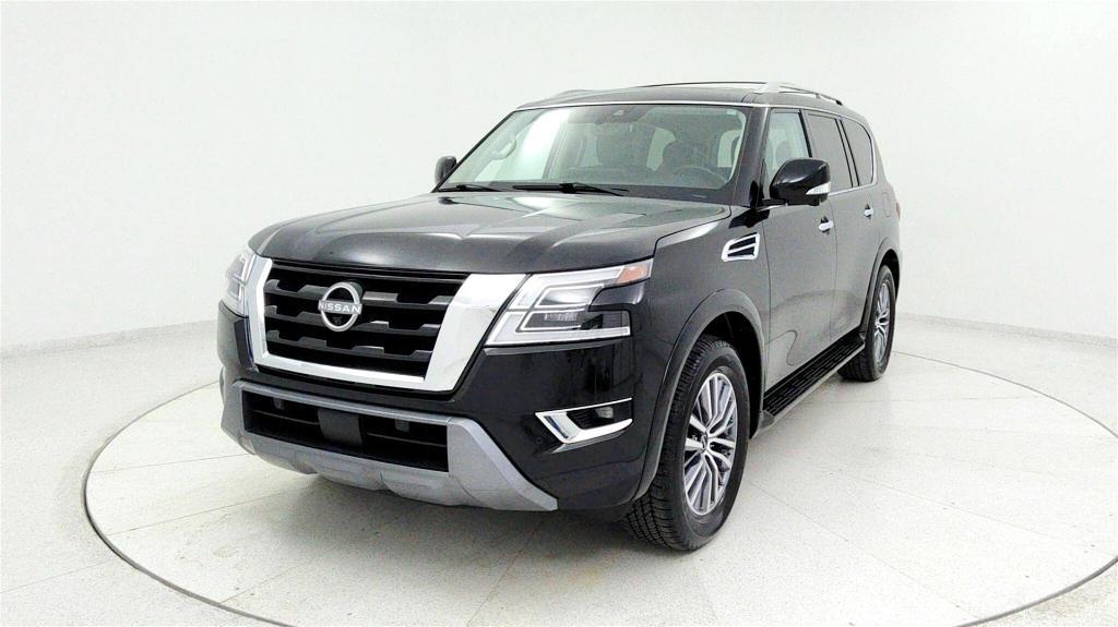 used 2024 Nissan Armada car, priced at $42,992