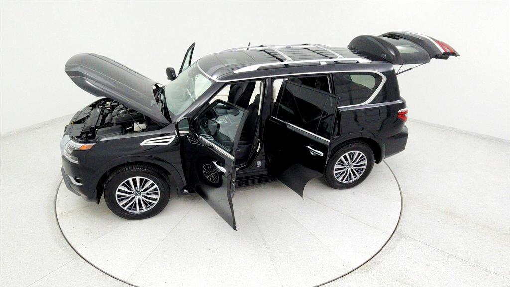 used 2024 Nissan Armada car, priced at $42,992