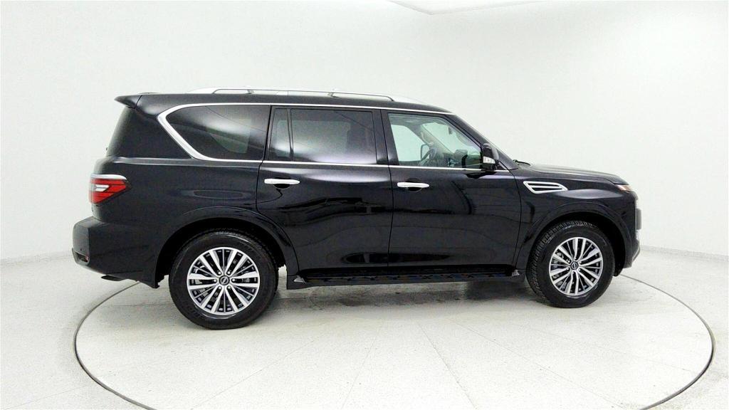 used 2024 Nissan Armada car, priced at $42,992