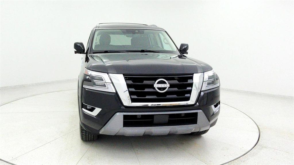 used 2024 Nissan Armada car, priced at $42,992