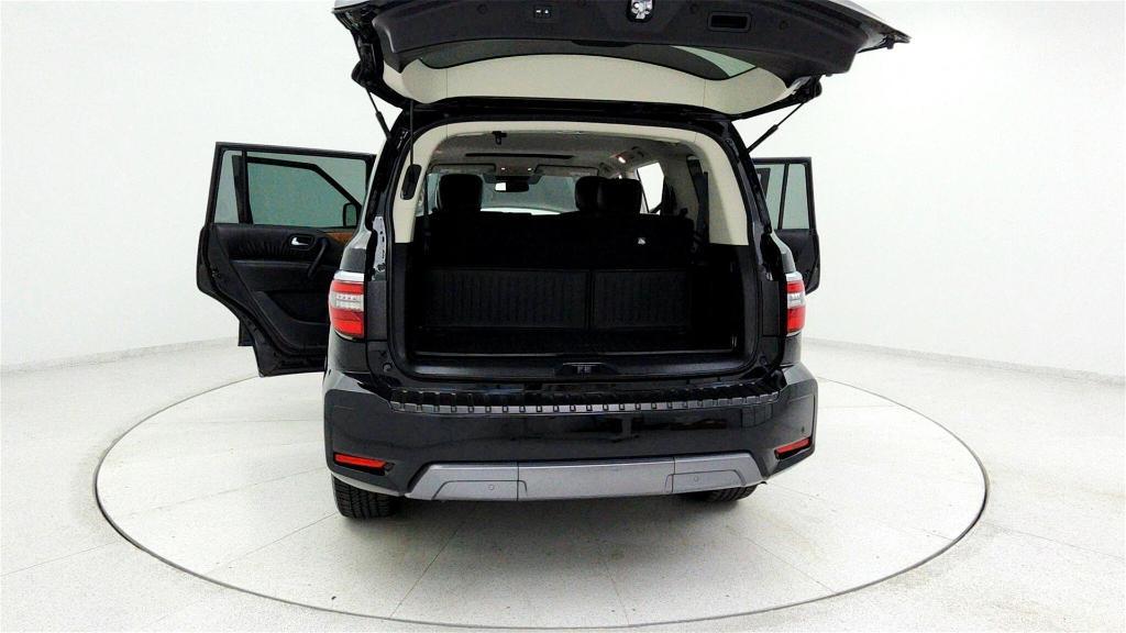 used 2024 Nissan Armada car, priced at $42,992