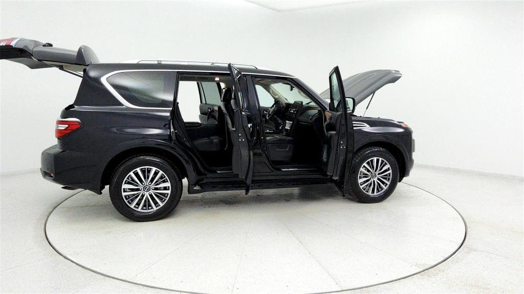 used 2024 Nissan Armada car, priced at $42,992