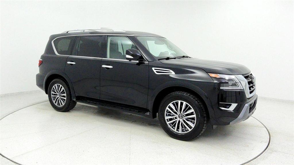 used 2024 Nissan Armada car, priced at $42,992