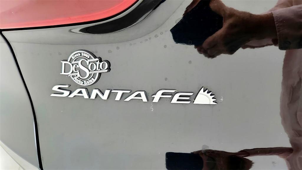used 2023 Hyundai Santa Fe car, priced at $24,202