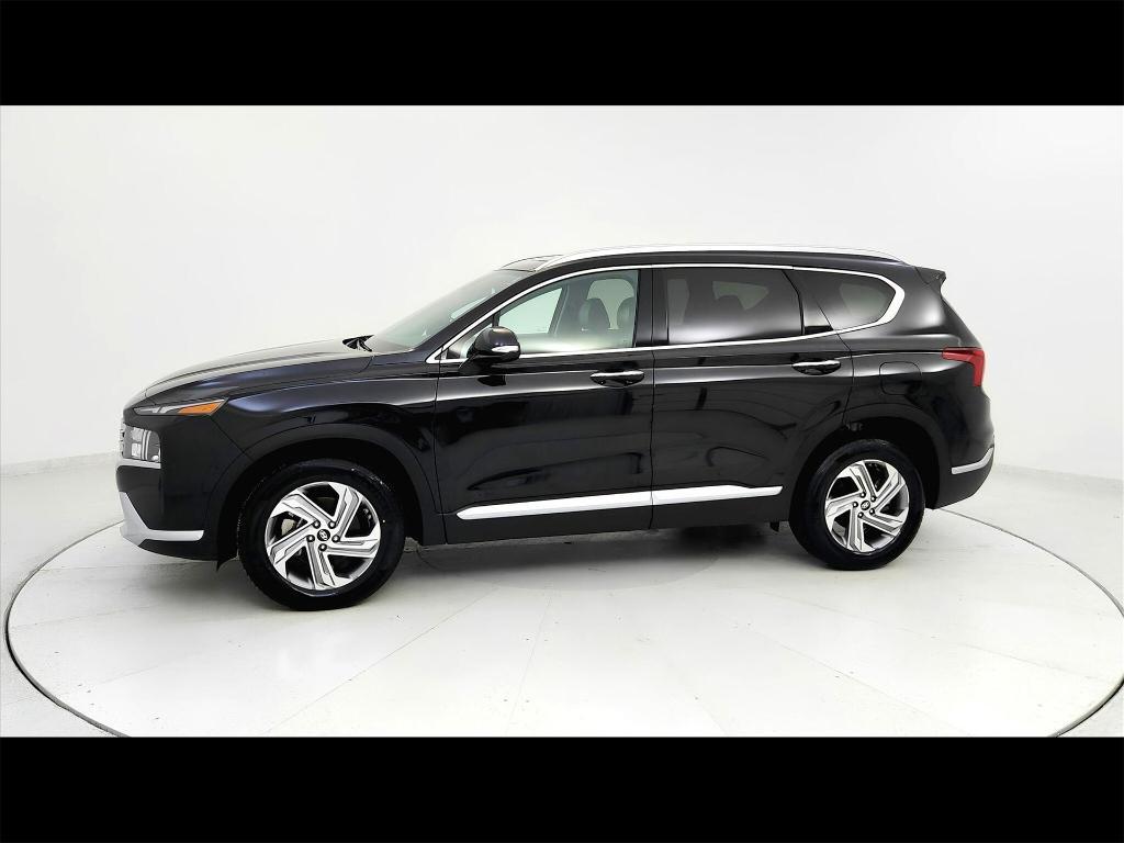 used 2023 Hyundai Santa Fe car, priced at $24,202