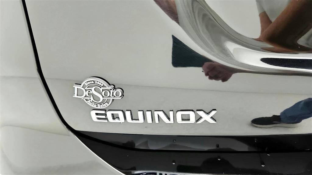 used 2024 Chevrolet Equinox car, priced at $21,456