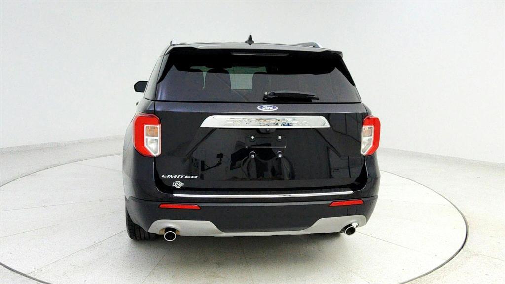 used 2022 Ford Explorer car, priced at $27,744