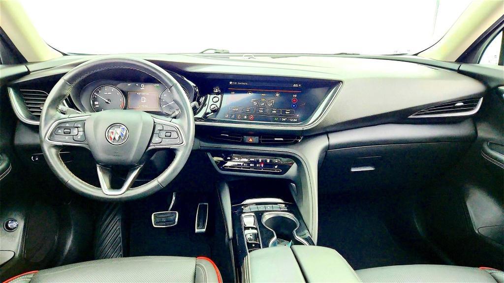 used 2023 Buick Envision car, priced at $25,694