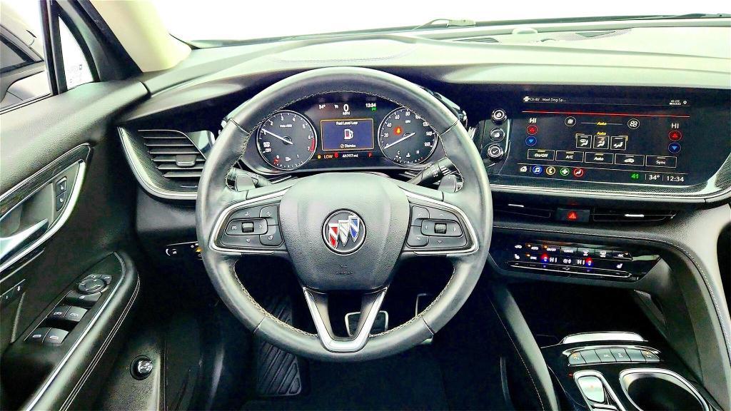 used 2023 Buick Envision car, priced at $25,694