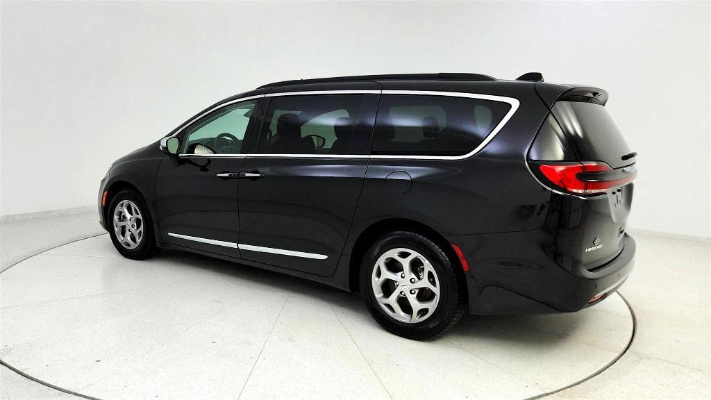 used 2023 Chrysler Pacifica car, priced at $29,944