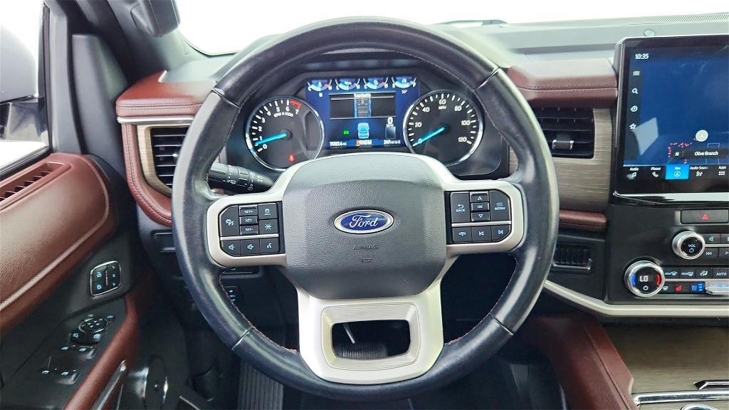 used 2022 Ford Expedition car, priced at $39,801