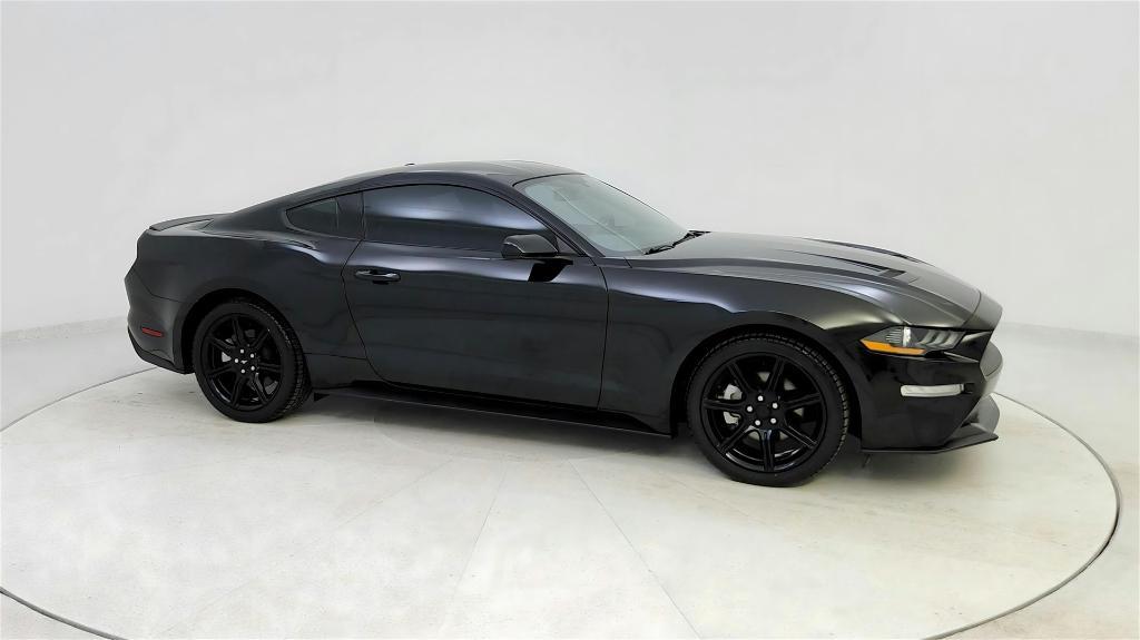 used 2019 Ford Mustang car, priced at $19,129