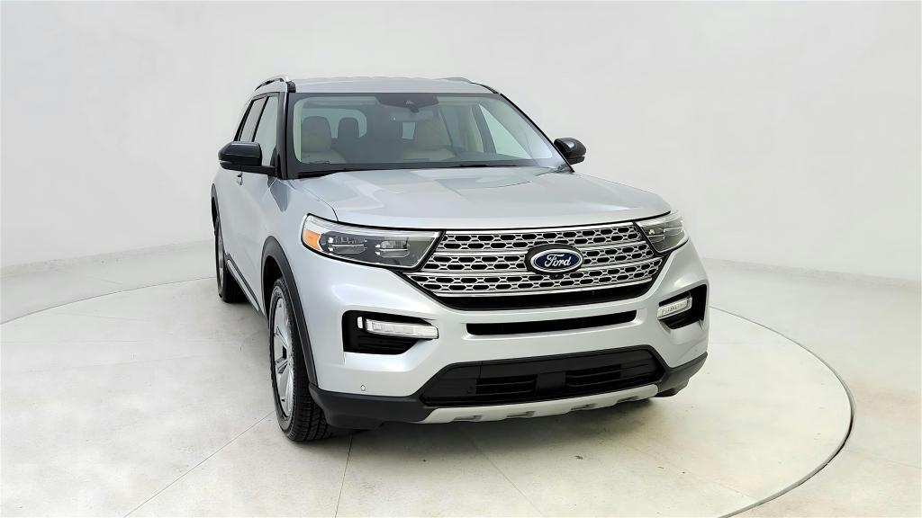 used 2022 Ford Explorer car, priced at $27,656