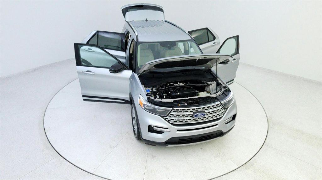 used 2022 Ford Explorer car, priced at $27,656