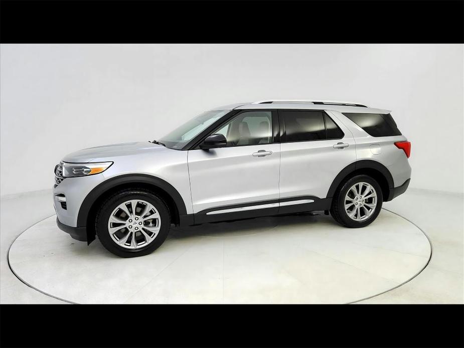 used 2022 Ford Explorer car, priced at $27,656