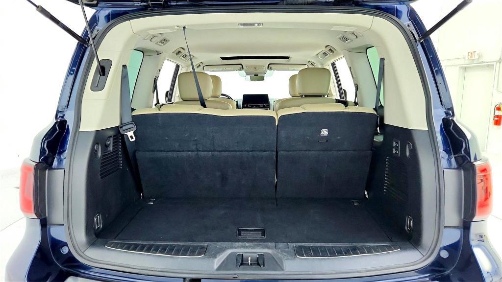 used 2022 INFINITI QX80 car, priced at $38,992