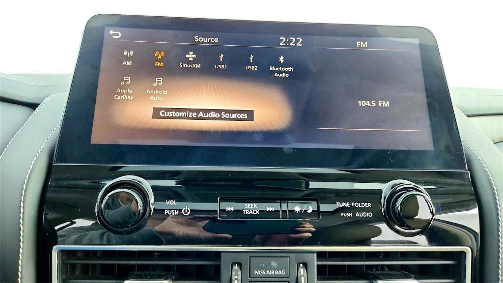 used 2022 INFINITI QX80 car, priced at $38,992