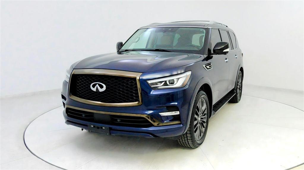 used 2022 INFINITI QX80 car, priced at $38,992