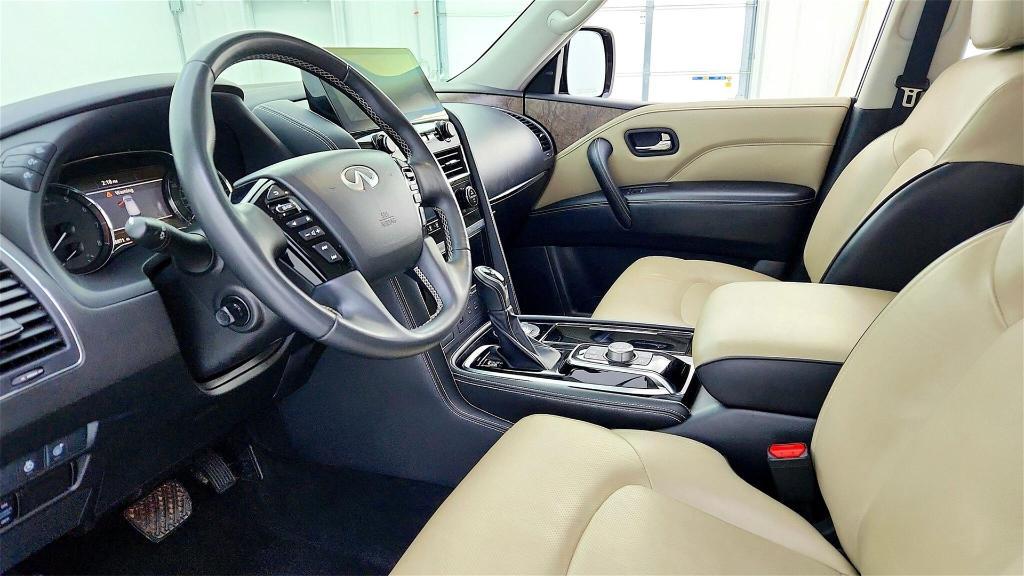 used 2022 INFINITI QX80 car, priced at $38,992