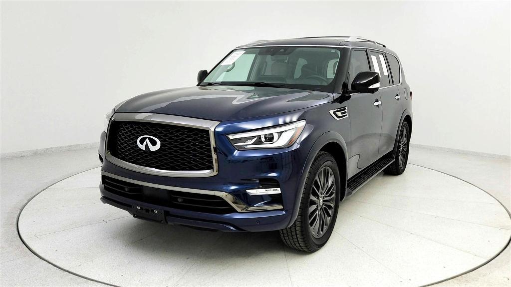 used 2022 INFINITI QX80 car, priced at $37,999