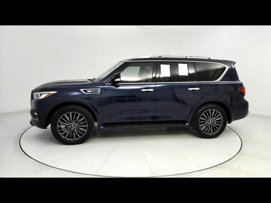 used 2022 INFINITI QX80 car, priced at $38,992