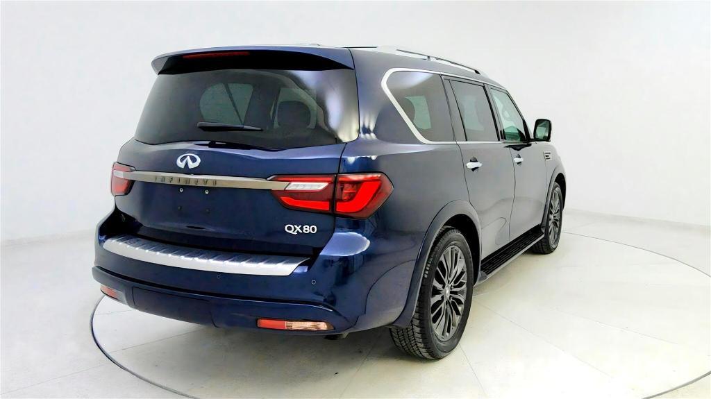 used 2022 INFINITI QX80 car, priced at $38,992