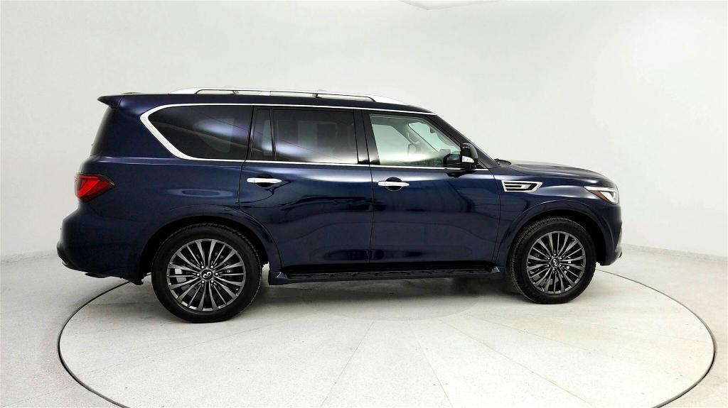 used 2022 INFINITI QX80 car, priced at $37,999