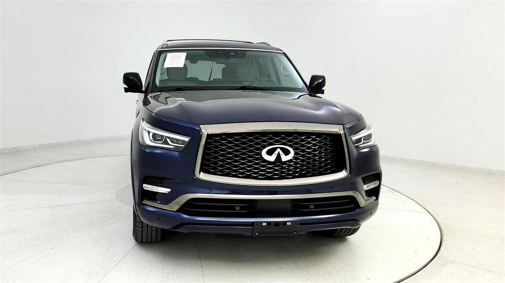used 2022 INFINITI QX80 car, priced at $37,999