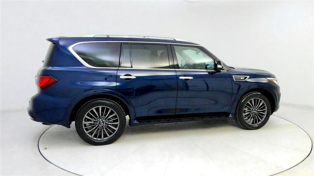 used 2022 INFINITI QX80 car, priced at $38,992