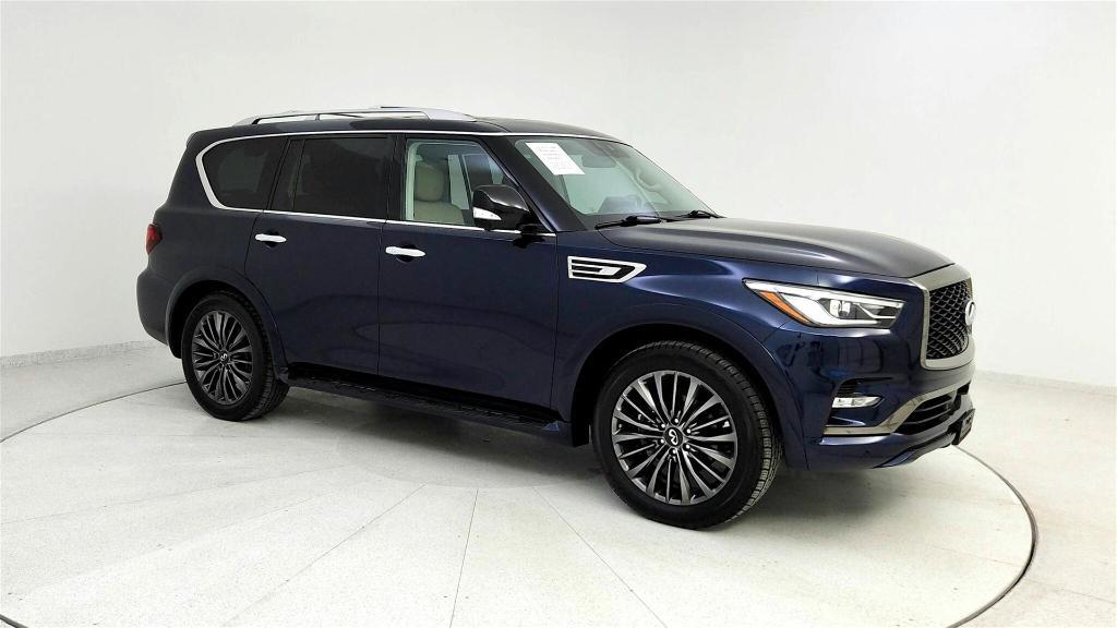 used 2022 INFINITI QX80 car, priced at $37,999